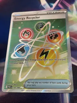 Pokemon TCG Energy Recycler Item 108/088 Ultra Rare Perfect Order NM/M - Image 2