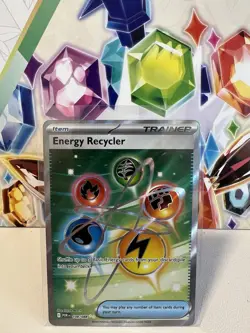 Energy Recycler 108/088 Ultra Rare Full Art - Pokemon TCG Perfect Order - NM - Image 1