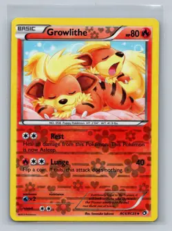 Legendary Treasures: Radiant Collection #RC4/RC25 Growlithe - Image 1