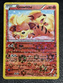 Growlithe RC4/RC25 - Pokemon TCG: Legendary Treasures Radiant Collection - LP - Image 1