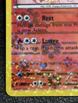 Growlithe RC4/RC25 - Pokemon TCG: Legendary Treasures Radiant Collection - LP - Image 5