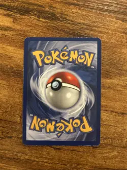 Pokemon TCG Aerodactyl Fossil Holo Card 1/62 Unlimited Rare - Image 2