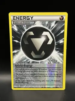 Reverse Holo Shield Energy (Special) 143/160 - Pokemon Primal Clash Card - MP - Image 1