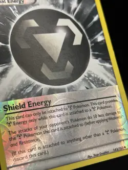 Reverse Holo Shield Energy (Special) 143/160 - Pokemon Primal Clash Card - MP - Image 2