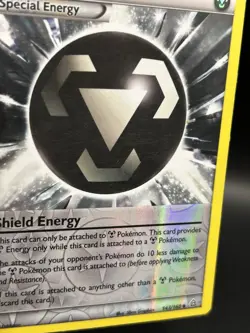 Reverse Holo Shield Energy (Special) 143/160 - Pokemon Primal Clash Card - MP - Image 3