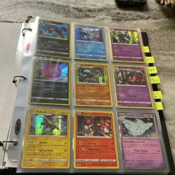 Pokemon TCG Holo Card Lot 9 Various - Image 1