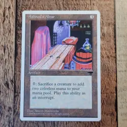 NM Ashnod's Altar 093 Chronicles 1995 Artifact Trading Card WOTC Magic MTG - Image 2