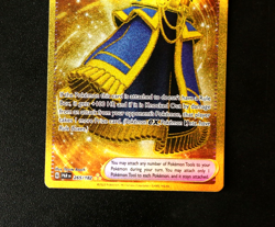 Pokemon Card TCG - Luxurious Cape 265/182 Paradox Rift - Hyper Rare Gold - NM ⭐ - Image 3