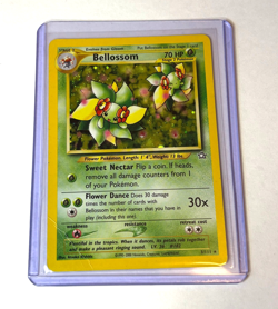 Bellossom - 3/111 - Pokemon Neo Genesis Unlimited Holo Rare Card WOTC LP - Image 1
