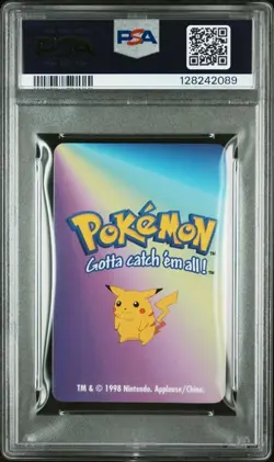 PSA 10 GEM MINT Scyther 1998 KFC Pokemon Card Game - Image 2