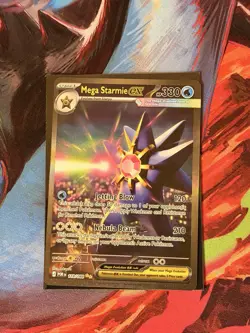 Mega Starmie Ex - 118/088 - ME03: Perfect Order (ME03) - Pokemon Card - Image 1