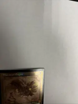 Wurmcoil Engine Schematic Foil Card #126 MTG LP - Image 3