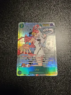 Uta EB03-061 Manga Secret Rare Holo Character Card One Piece Heroines (MINT) - Image 2