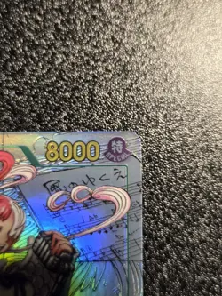 Uta EB03-061 Manga Secret Rare Holo Character Card One Piece Heroines (MINT) - Image 3