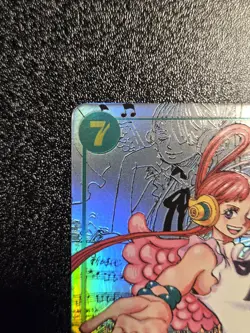 Uta EB03-061 Manga Secret Rare Holo Character Card One Piece Heroines (MINT) - Image 4