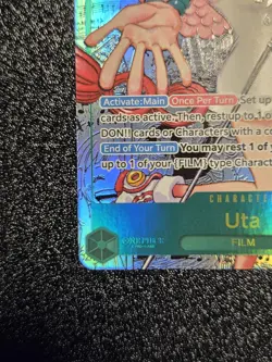 Uta EB03-061 Manga Secret Rare Holo Character Card One Piece Heroines (MINT) - Image 5