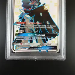 PSA 10 Decidueye GX SV47/SV94 Pokemon Hidden Fates Holo Graded Card - Image 3
