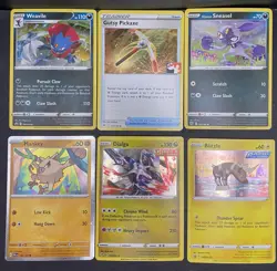 Pokemon 12x Cards Lot - COSMOS HOLO RARE XY BLACK STAR PROMO STAMPED SWIRL TCG - Image 2