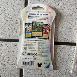 Disney Lorcana Trading Card Game Fabled Booster Pack Set Of 3 - Image 3