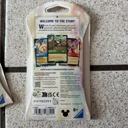 Disney Lorcana Trading Card Game Fabled Booster Pack Set Of 3 - Image 5