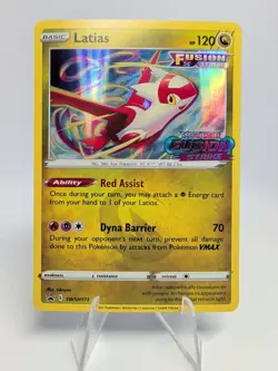 Pokemon Latias - (Prerelease) Promo SWSH: Sword & Shield Promo Cards SWSH171- NM - Image 1
