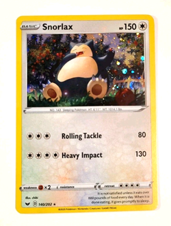 Snorlax - 140/202 - Cosmos Holo - Promo - Blister Exclusives - Pokemon Card_1 - Image 1