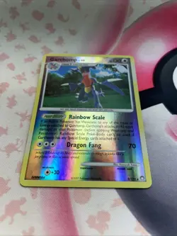 Pokemon Garchomp Holo Rare TCG Card 9/123 Mysterious Treasures Series NM - Image 1