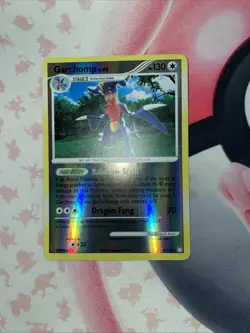 Pokemon Garchomp Holo Rare TCG Card 9/123 Mysterious Treasures Series NM - Image 2