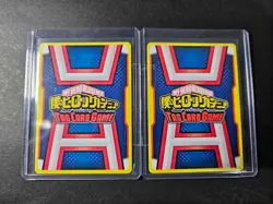 Izuku ＆ Bakugo HA-P-003 &004 Promo My Hero Academia Tag Card Game japanese 2 - Image 2