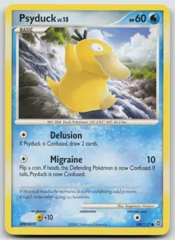 Psyduck 100/132 Secret Wonders Common Pokemon TCG Card - Image 1