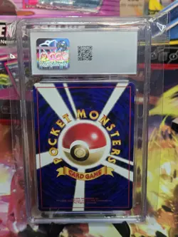 CGC 10 GEM MINT Hitmonlee Japanese Fossil 106 Holo Pokemon Card - Image 3