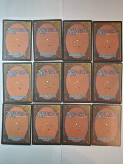 MTG lot os 12 blue cards prodigal sorcerer - Image 2