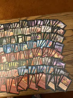 Mercadian Masques Card Lot x350 Magic The Gathering Mercadian Masques Cards - Image 2