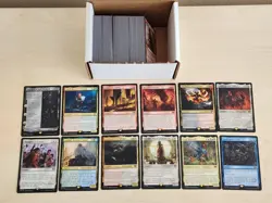 MTG Lord of the Rings Tales of Middle Earth 250 card lot Non-Foil - Image 1