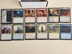 MTG Lord of the Rings Tales of Middle Earth 250 card lot Non-Foil - Image 2