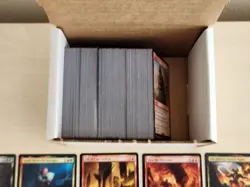 MTG Lord of the Rings Tales of Middle Earth 250 card lot Non-Foil - Image 3