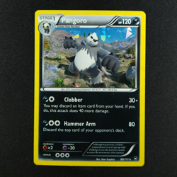 Pangoro 68/111 - Furious Fists - MP - Pokemon Card - Image 1
