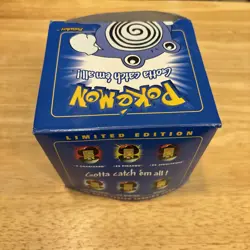 Burger King Pokemon 23K Gold-Plated POLIWHIRL Trading Card (1999) w/ CERT & BOX - Image 3