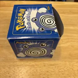 Burger King Pokemon 23K Gold-Plated POLIWHIRL Trading Card (1999) w/ CERT & BOX - Image 4