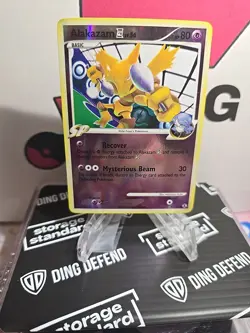 Alakazam 38/111 - Rising Rivals Reverse Holo - Pokemon Card TCG LP-MP 2009 - Image 1