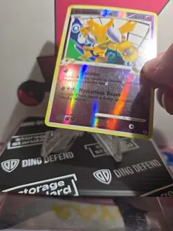 Alakazam 38/111 - Rising Rivals Reverse Holo - Pokemon Card TCG LP-MP 2009 - Image 2