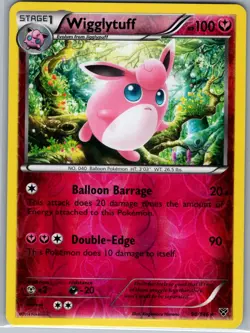 Wigglytuff 90/146 Reverse Holo XY Base Set - Pokemon Card - NM - Image 1