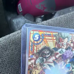 Dragon Ball Super Card Game Bandai Son Goku: Childhood FB06-119 SCR+ Foil - Image 4