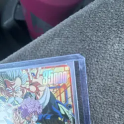 Dragon Ball Super Card Game Bandai Son Goku: Childhood FB06-119 SCR+ Foil - Image 5