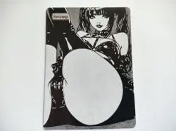 1x Swamp Altered Art Hand Drawn MTG Basic Land AA9930 by SpellBound - Image 1