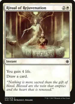 MTG | 4x RITUAL OF REJUVENATION x4 | XLN Ixalan | Nearmint | Ships Free! - Image 1