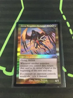 MTG Magic The Gathering Liesa, Forgotten Archangel Foil Retro Frame Commander - Image 1