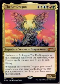 [1x] The Ur-Dragon (011) - Foil Near Mint, English Secret Lair MTG Magic - Image 1