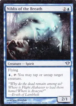 Niblis of the Breath Dark Ascension Magic the Gathering MTG x1 - Image 1
