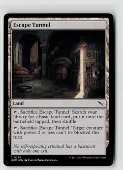 MTG Murders At Karlov Manor Escape Tunnel x4 NM Common - Image 1